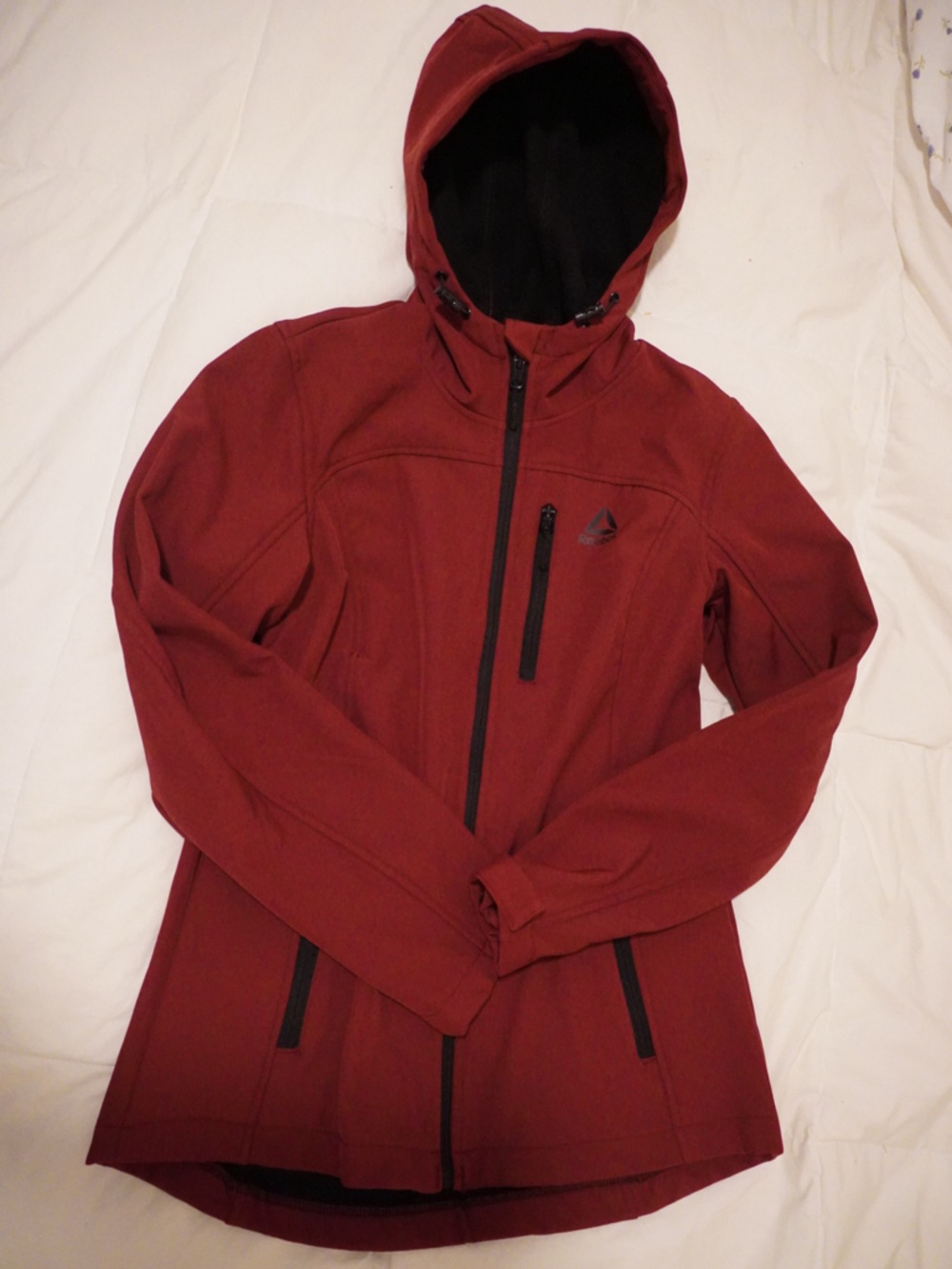 Reebok Women’s Maroon Performance Softshell Jacket